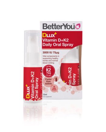 picture of BetterYou DLux+ Vitamin D+K2 Oral Spray