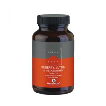 picture of Terranova Bilberry, Lutein & Astaxanthin Complex