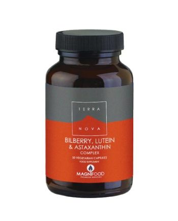 picture of Terranova Bilberry, Lutein & Astaxanthin Complex