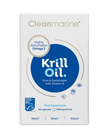 picture of cleanmarine krill oil 60 capsules
