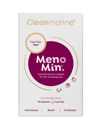 picture of cleanmarine menomin 60 capsules