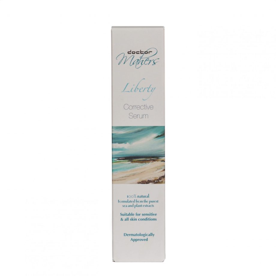 pictire of doctor mahers liberty corrective serum