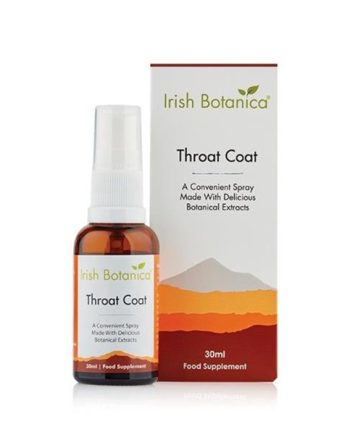 picture of irish botanica throat coat