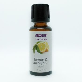 picture of now lemon and eucalyptus blend