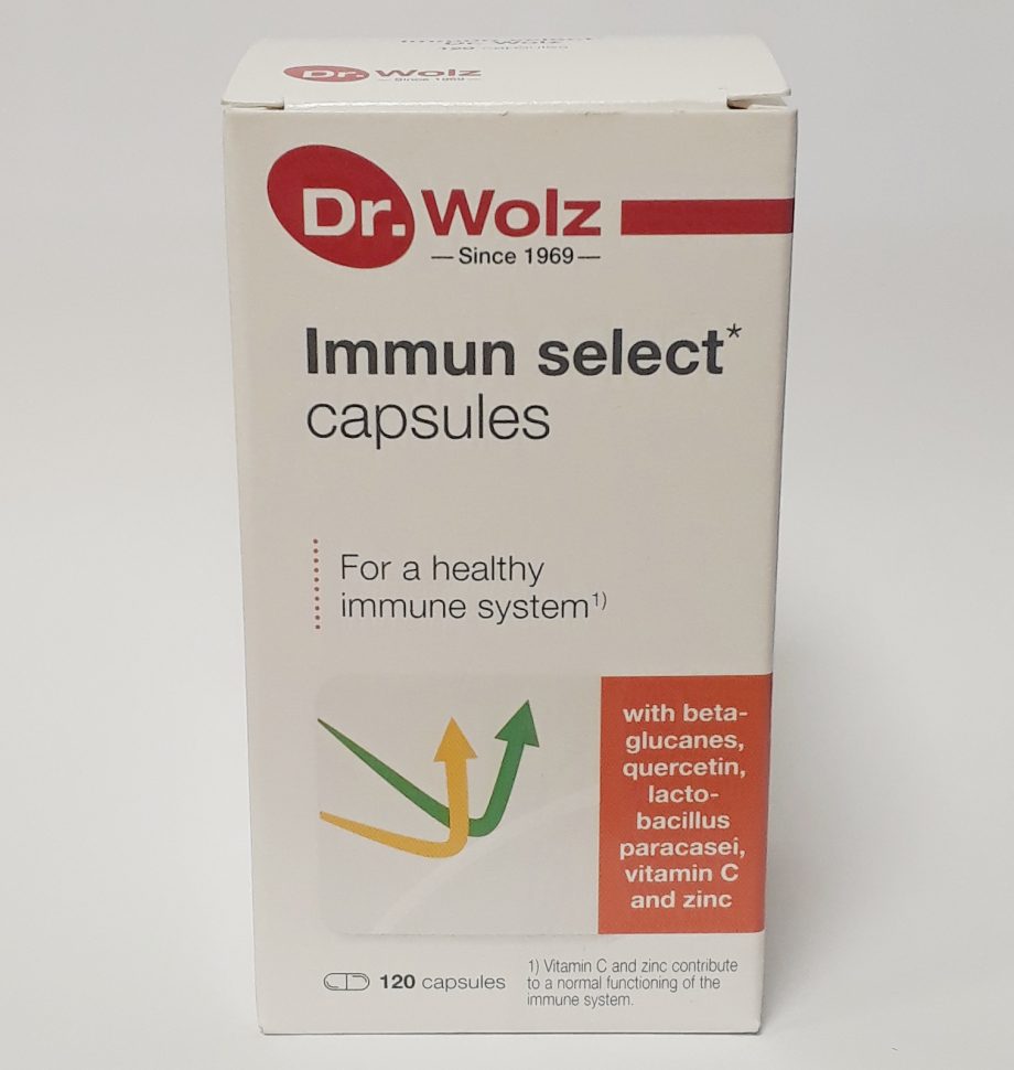 picture of dr wolz immun select