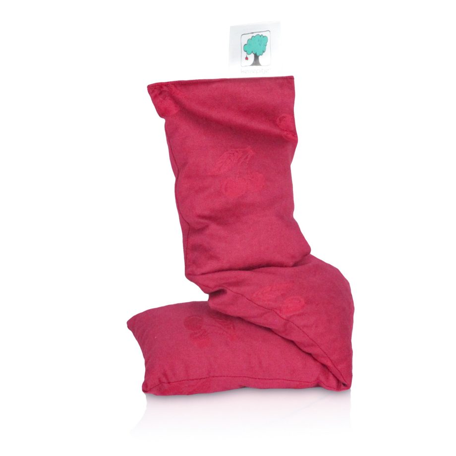 picture of inatura cherry stone pillow cervico opened