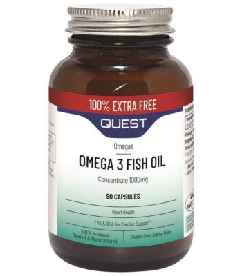 picture of quest omega 3 fish oil