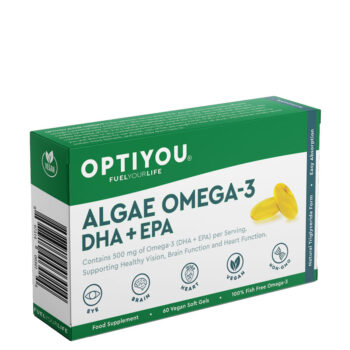 picture of optiyou algae omega 3