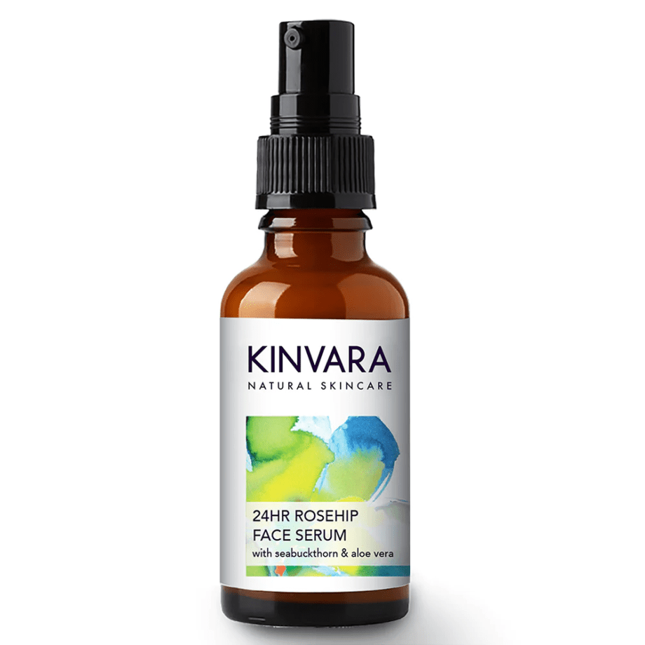 picture of kinvara 24hr rosehip face serum