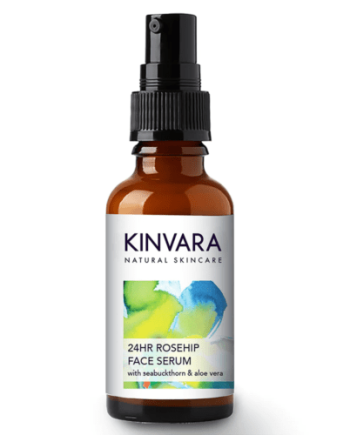 picture of kinvara 24hr rosehip face serum