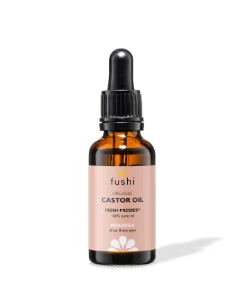 picture of fushi organic castor oil