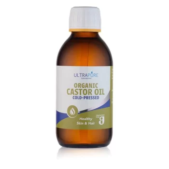 picture of ultrapure organic castor oil