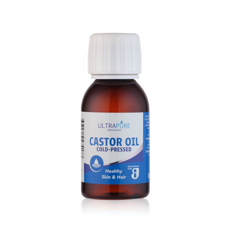 picture of ultrapure organic castor oil