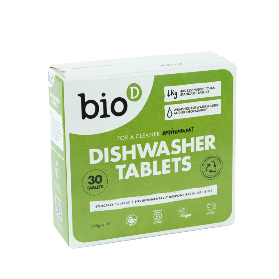 picture of biod dishwasher tablets