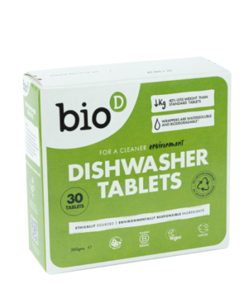 picture of biod dishwasher tablets