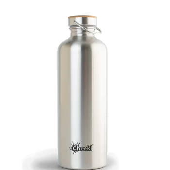 picture of cheeki thirsty max stainless steel water bottle