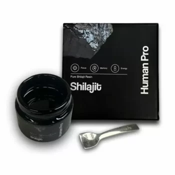 picture of human pro shilajit resin