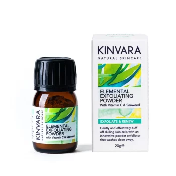 picture of kinvara elemental exfoliating powder