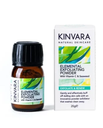 picture of kinvara elemental exfoliating powder