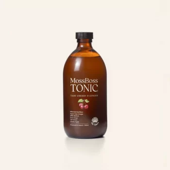 picture of moss boss tonic tart cherry and ginger