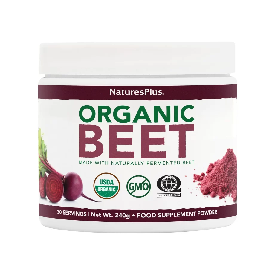 picture of naturesplus organic beet powder