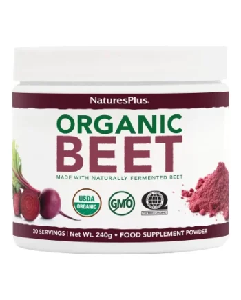 picture of naturesplus organic beet powder