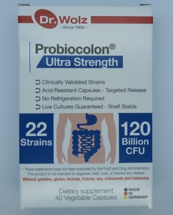 picture of dr. wolz probiocolon ultra strength