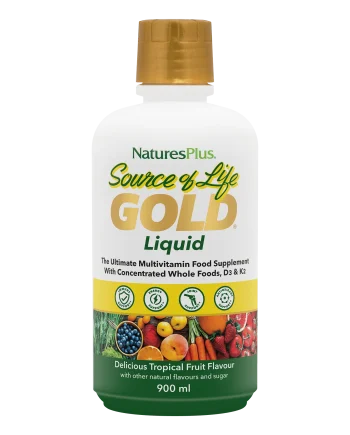 NaturesPlus Source of Life Gold Multivitamin Liquid